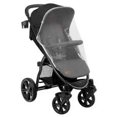 Коляска прогулянка Lionelo Annet BLACK CARBON